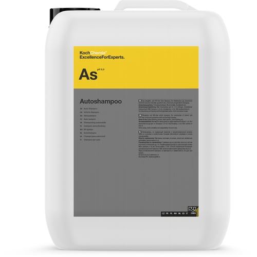 كوش كيمي — شامبو السيارات Autoshampoo — 21 كجم