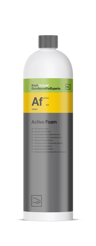 كوش كيمي — شامبو كثيف الرغوة Active Foam AF — 1 لتر