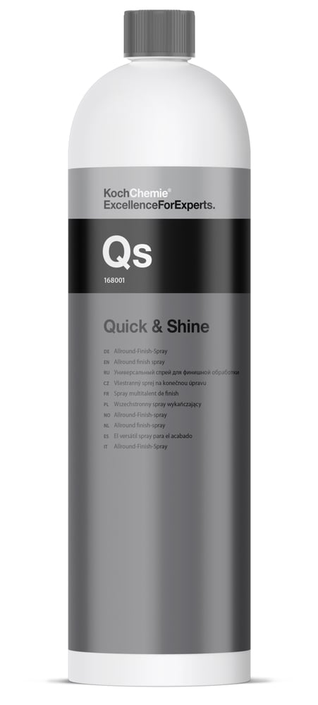 كوش كيمي — بخاخ التشطيب Quick & Shine — 1 لتر
