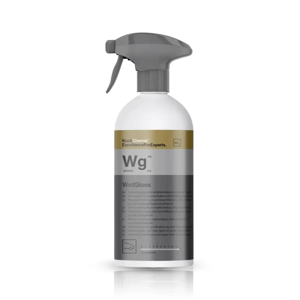 كوش كيمي — سيلنت الحماية واللمعان الرطب WetGloss — 500 مل