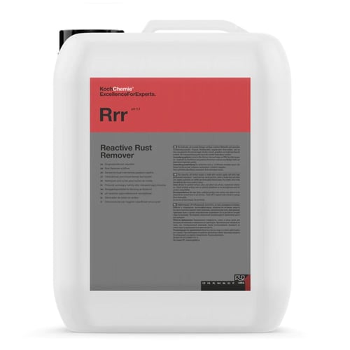 كوش كيمي — مزيل الملوثات الحديدية Reactive Rust Remover RRR — 11 كجم